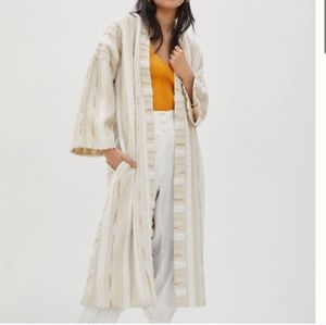 Anthropologie Ollari Renee Duster